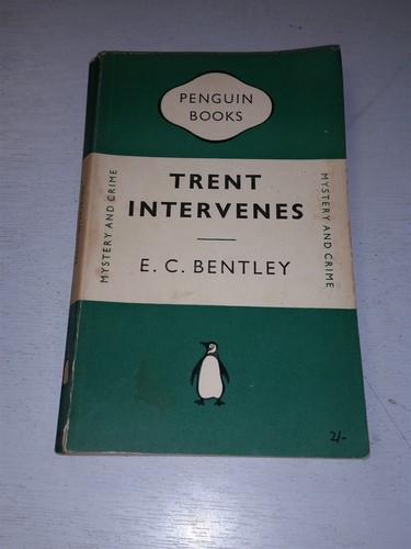 TRENT INTERVENES E.C. BENTLEY PENGUIN BOOKS TPB TASCHENBUCH < BOX 28