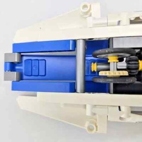 LEGO Technic Hydroplane Racer Seaplane Set 42045 Blue White 8" Toy 2016 Boat