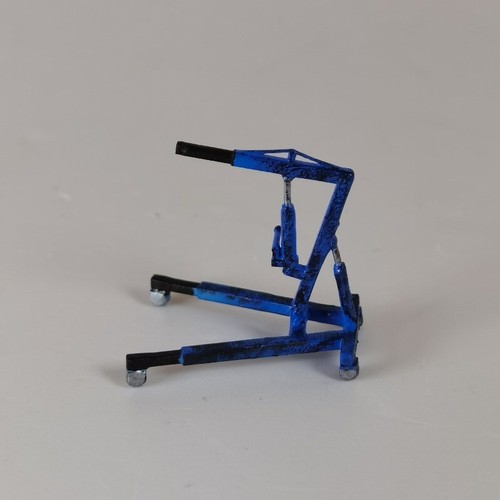 1/64 Scale Car Engine Hanger Model Garage Maintenance Props Scene Display Model - Picture 8 of 15