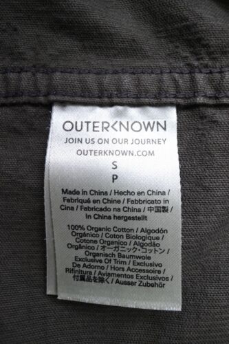 OUTERKNOWN Cord Lou kurze Trucker-Jacke Bio-Baumwolle Garmentory S 175 $ - Bild 10 von 13