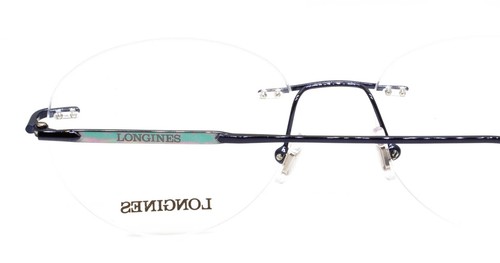 LONGINES LG5002-H 090 53mm Eyewear RX Optical FRAMES RX Eyeglasses - New Italy - Picture 3 of 12