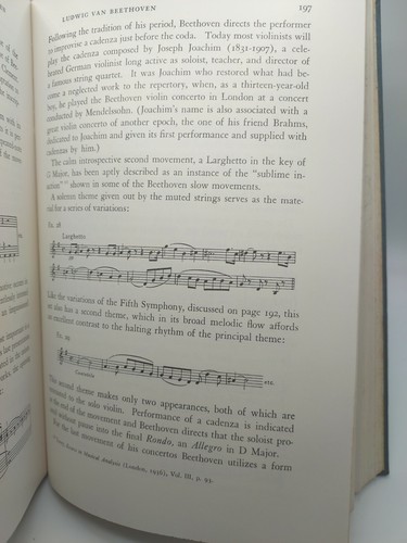 VINTAGE 1962 AN INTRODUCTION TO MUSIC - BERNSTEIN - HARDCOVER - Imagen 9 de 12