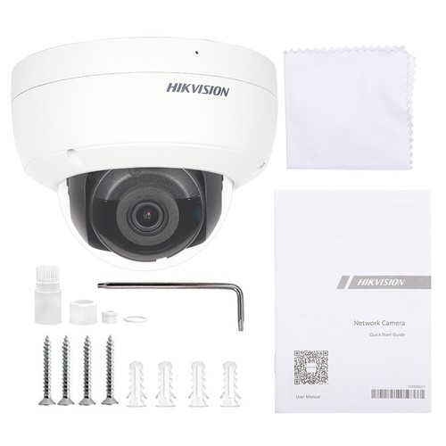 Cámara IP domo fija Hikvision DS-2CD2183G2-IU 4K 8MP AcuSense Vandal POE IP67 - Imagen 24 de 26