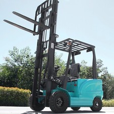 Electric Forklift 4400lbs Lead Acid Battery Forklift USA Warehouse Free Shipping