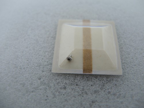 Minutenrohr (H 2.05) für HB Becker 105, 106, 106 C, 107, cannon pinion, part 245 - Picture 2 of 2