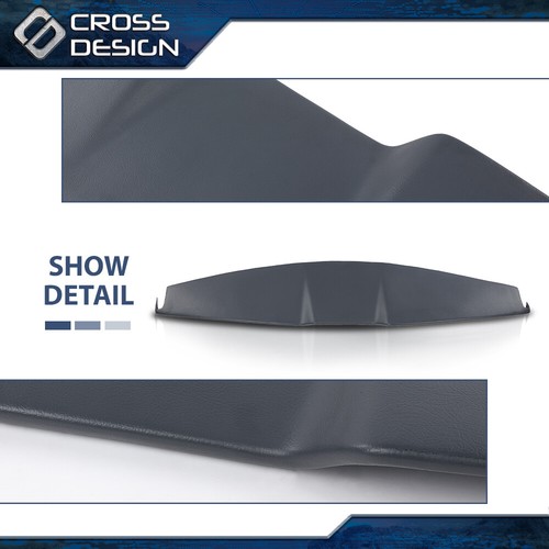 Gray Dash Cover Fit For 2005 06 07 08 2009 Ford Mustang Base Model 12-509LL-DGR - Picture 5 of 12