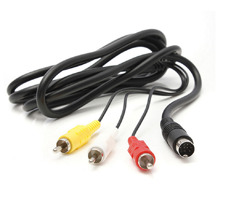 Câble AV RCA S-Vidéo pour Super Nintendo - Nintendo 64 - Game Cube - 1,8 m - Imagen 3 de 6