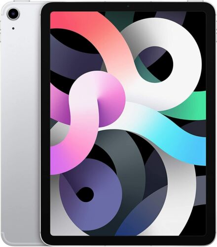 Apple iPad Air 4th Gen. 256GB, Wi-Fi, 10.9 in - Silver - Picture 1 of 1