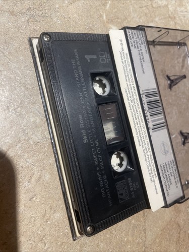 Skid Row Self Titled (Cassette Tape) debut Album Sebastian Bach Glam Metal - Picture 4 of 4
