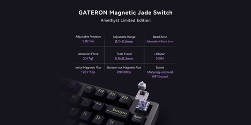 ATK RS7 eSports Gaming Keyboard – CNC Aluminum Top, Gasket Mount, Hot-Swap - Picture 7 of 19