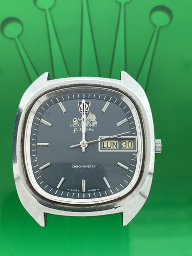 Omega F300 Hz Electronic Chronometer Ref. 198.0076 Cal. 9164 - Bild 3 von 10