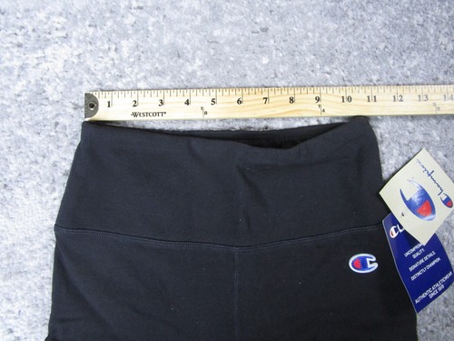 Champion Shorts Damen XS Everyday Bike Schwarz Stretch Kompression Tight Freizeit - Bild 6 von 10