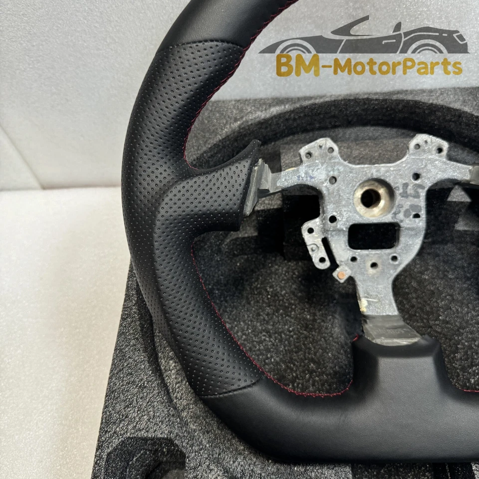 Smooth Full Leather Steering Wheel Fit for Honda S2000 1999-2009 - Изображение 3 из 4