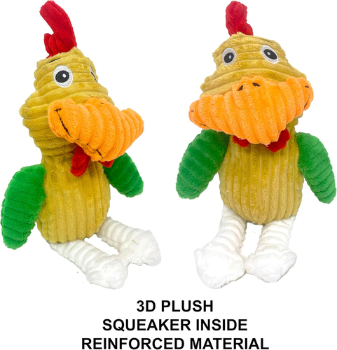 Multipack Dog Squeaky Toys Strong Almost Indestructible, with Added Liner for Lo - Picture 2 of 12