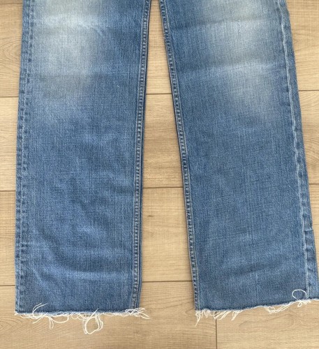 GRLFRND Denim Carla Wide Leg High Rise Jeans, NWT, SZ 28 - Picture 3 of 7