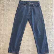 Levi's 550 Men's Relaxed Fit Jeans - Stonewash Blue (00550-4891)