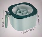4 In 1 Seasoning Box -flip lidded With Spoons Useful Kitchen Item See Pics New