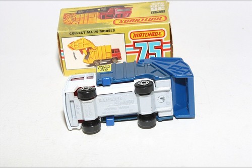 Matchbox 36f, Refuse Truck, Mi t in good Original Box - Picture 4 of 8