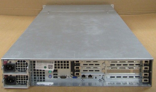 Supermicro Chasis 2x AMD Opteron 6168 1.9GHz 24 cores 144GB RAM H8DGU-F Server - Picture 4 of 5