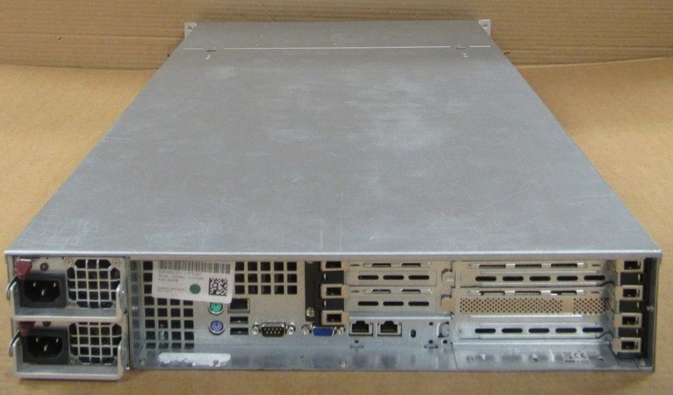 Supermicro Chasis 2x AMD Opteron 6168 1.9GHz 24 cores 144GB RAM H8DGU-F Server - Изображение 4 из 4