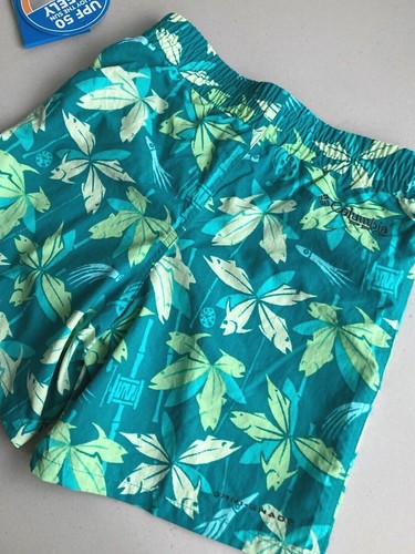 Columbia Boys PFG Super Backcast Fishing Swim Shorts Trunk UPF 50 Sun Protection - Picture 5 of 12