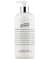 Philosophy Amazing Grace Firming Body Emulsion lotion 16 Oz.