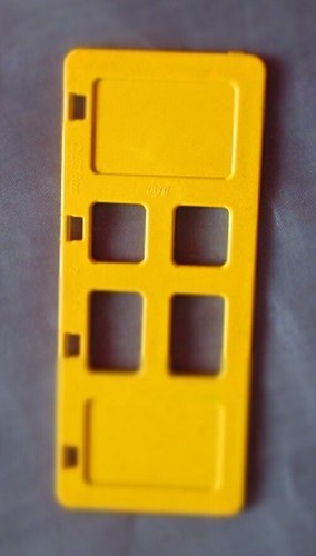  Lego Duplo Sportello per Casa Carcere Casa delle Bambole Casa di Famiglia Parete Varianti Porta - Foto 23 di 29