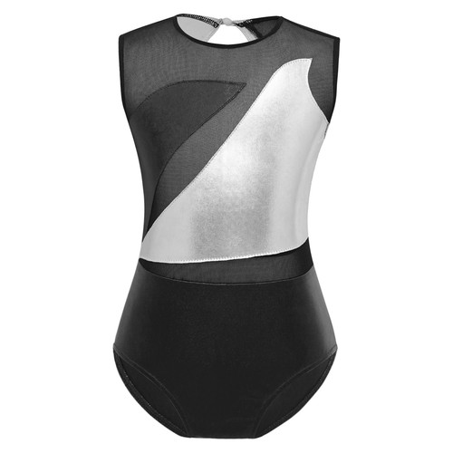 Kids Girl's Rompers Rhinestone Bodysuit Modern Jumpsuit And Shorts Latin Jazz - Picture 38 of 44