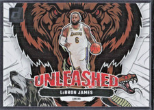 2023-24 Panini Donruss Unleashed #1 LeBron James - Los Angeles Lakers - MINT