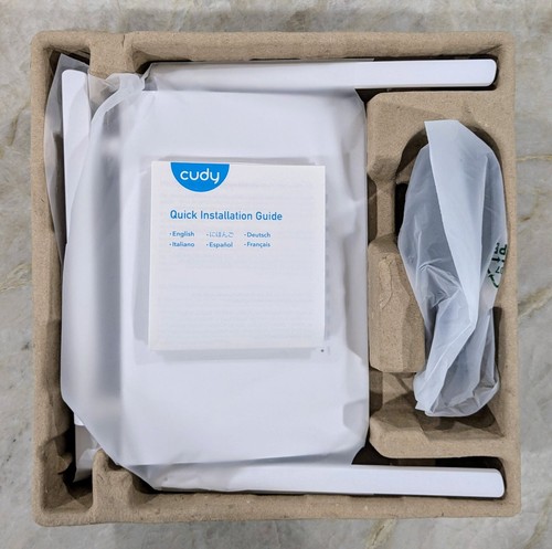 Cudy AC1200 WR1300 Gigabit Smart WiFi Router Dual Band 2.4 / 5 GHz - Photo 3/4