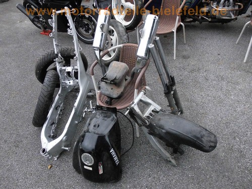 1x front-wheel roue avant Vorderrad J 18xMT3.00 DOT F-58 Yamaha TDM 850 4TX 3VD - Bild 5 von 12