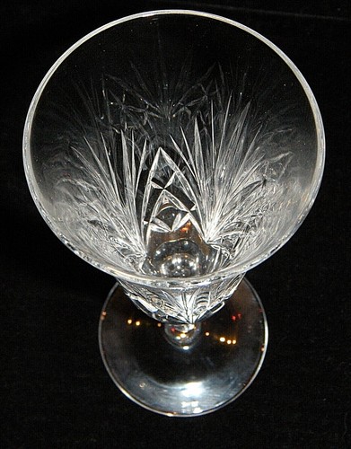 GORHAM CRYSTAL Kirschholz klar (NACHTMANN Nierstein) feines Kristall Stielglas - Bild 12 von 17