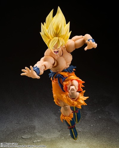 S.H Figuarts Super Saiyan Son Goku - Legendary Super Saiyan 14 cm - Imagen 5 de 8