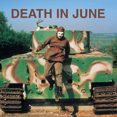 DEATH IN JUNE Abandon Tracks CD 2017