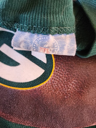 1997 NFLP By Sportonics Packers & Looney Tunes football Sweaters Carl's Herr - Picture 6 of 8