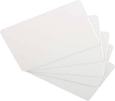 Paquete de 400 tarjetas PVC Bodno Premium CR80 de 30 milésimas.