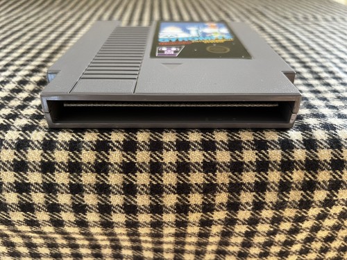 NES Gyromite Authentic Game Cartridge 5 Screw Nintendo Cart Only Tested Works - Picture 5 of 5
