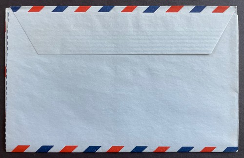 UC38 Unused Stamped Air Letter Sheet 1965 John F Kennedy Jet Plane 11c - Picture 2 of 2