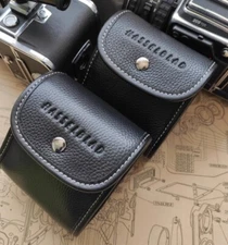 9*9.5*5cm Leather Camera Protector Bag  case For Hasselblad Film Back Waist Bag