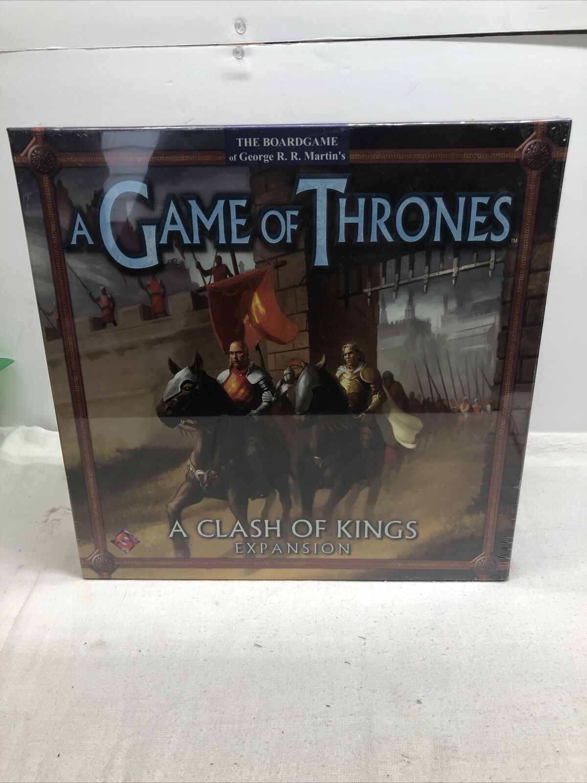 Fantasy Flight Games Boardgame Clash of Kings Expansion a SW for sale online