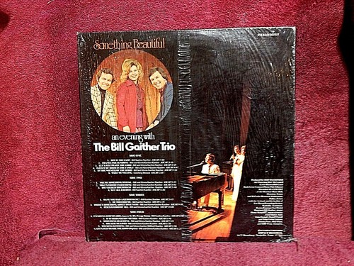 Bill Gaither Trio Something Beautiful LP PLAY GRADED Fully Tested - Picture 2 of 11