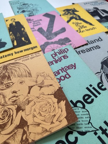 Second Aeon: Collection of Underground Pamphlets, Poetry 1st Editions, 1960s-70s - Picture 2 of 2