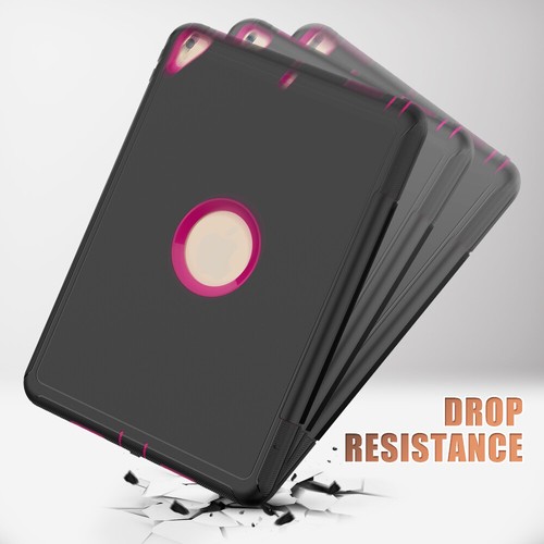 Shockproof Smart Case Heavy Duty Folio Stand Full Cover For iPad Air Mini Pro - Picture 5 of 10