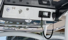 Sportsman Boats 312 Hard Top Storage Panel Simrad RS20 VHF Option 195775-310080