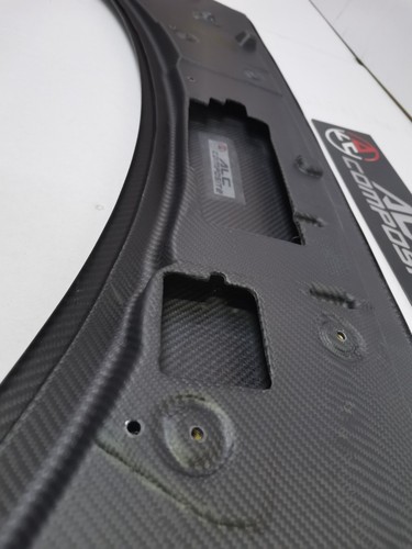 FIT FOR AUDI R8 V8 V10 08-15 REAR DECKLID ENGINE COVER PANEL CARBON FIBER - Picture 8 of 20