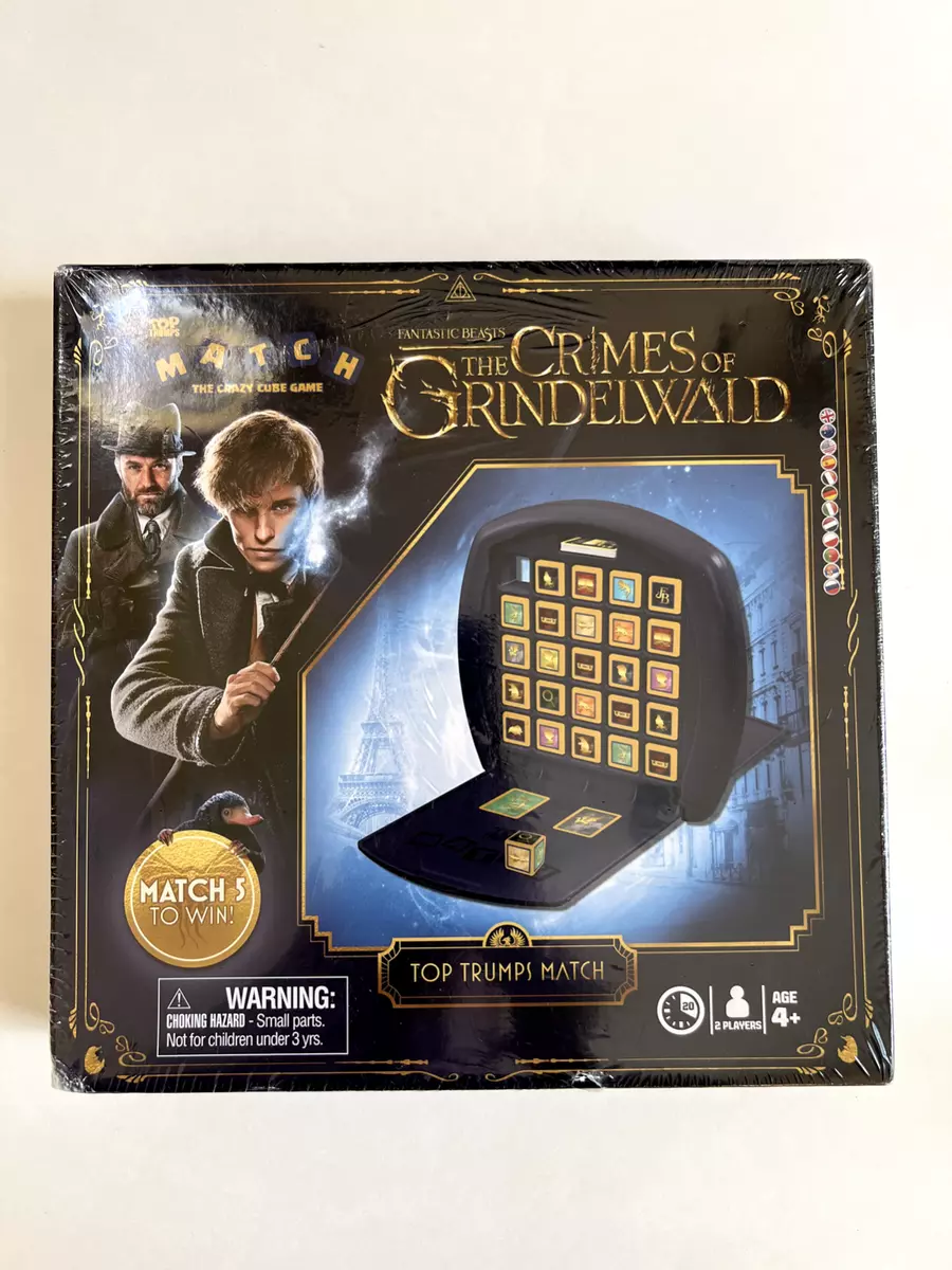 Fantastic Beasts Top Trumps Match Board Game The Crazy Cube Game