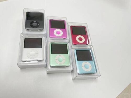 "New" iPod Nano 3rd Generation 4/8GB Sealed Retail Box - All Colors- Warranty ✅ - Picture 5 of 26