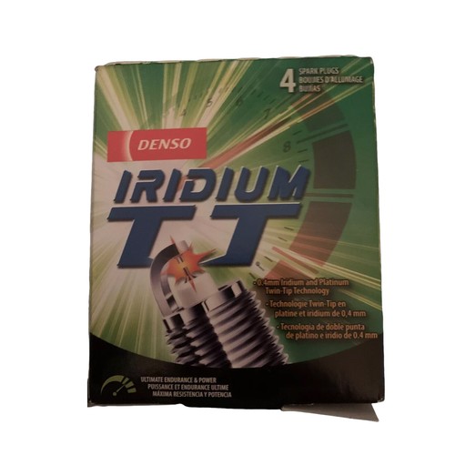 For Dodge Infiniti Kia 4 pcs fits denso 4703 Spark Plugs Iridium TT IKH16TT - Picture 13 of 13