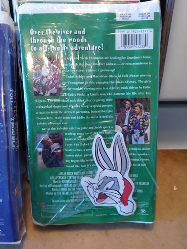 Mary-Kate & Ashley Olsen - 4 VHS,Clam Shell)  Movies from the 1990's Sealed - Picture 6 of 12