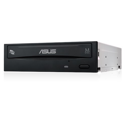 ASUS interner DVD-Rewriter schwarz OEM-Laufwerk DRW-24D5MT SATA DVD±R 24x CD-R 48x  - Bild 1 von 6